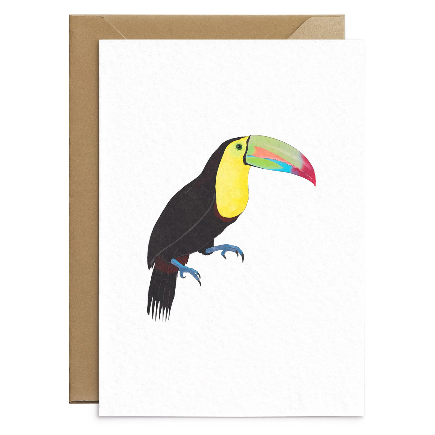 Toucan Greetings Card - Poppins & Co.