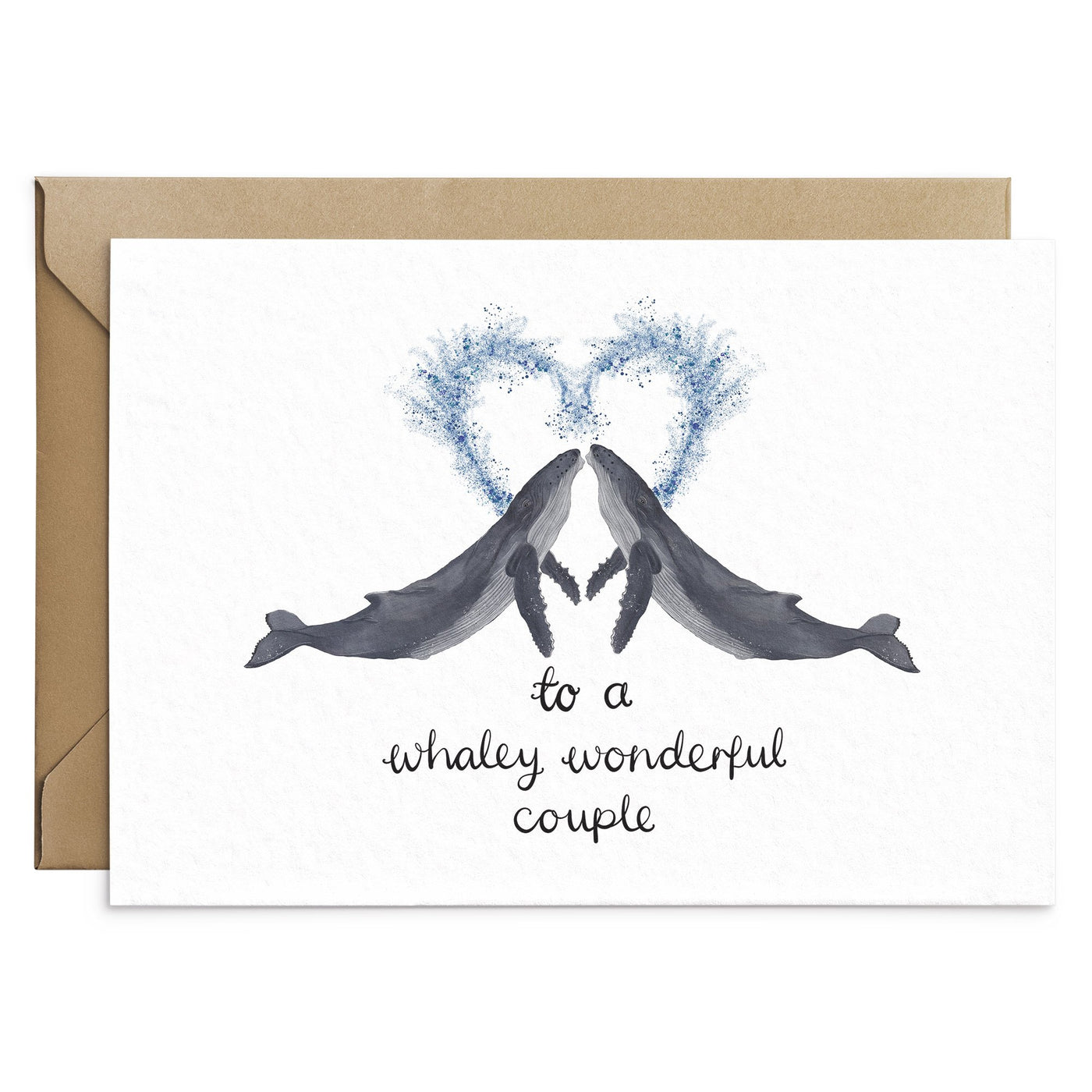 A Whaley Wonderful Couple Card - Poppins & Co.