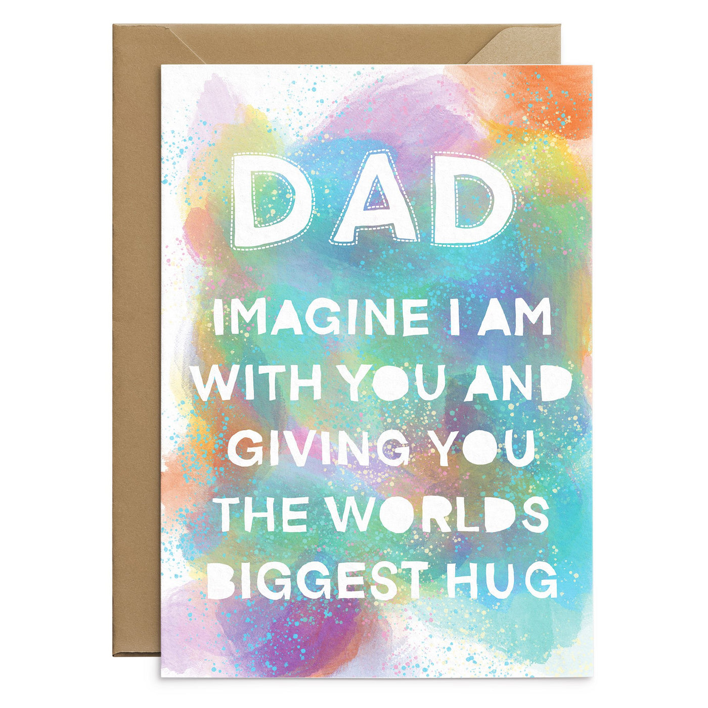 Worlds Biggest Hug - Fathers Day Cards - Poppins & Co.