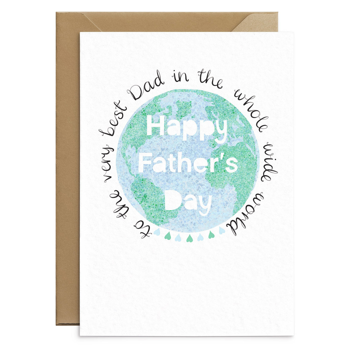 World's Greatest Dad - Fathers Day Cards - Poppins & Co.