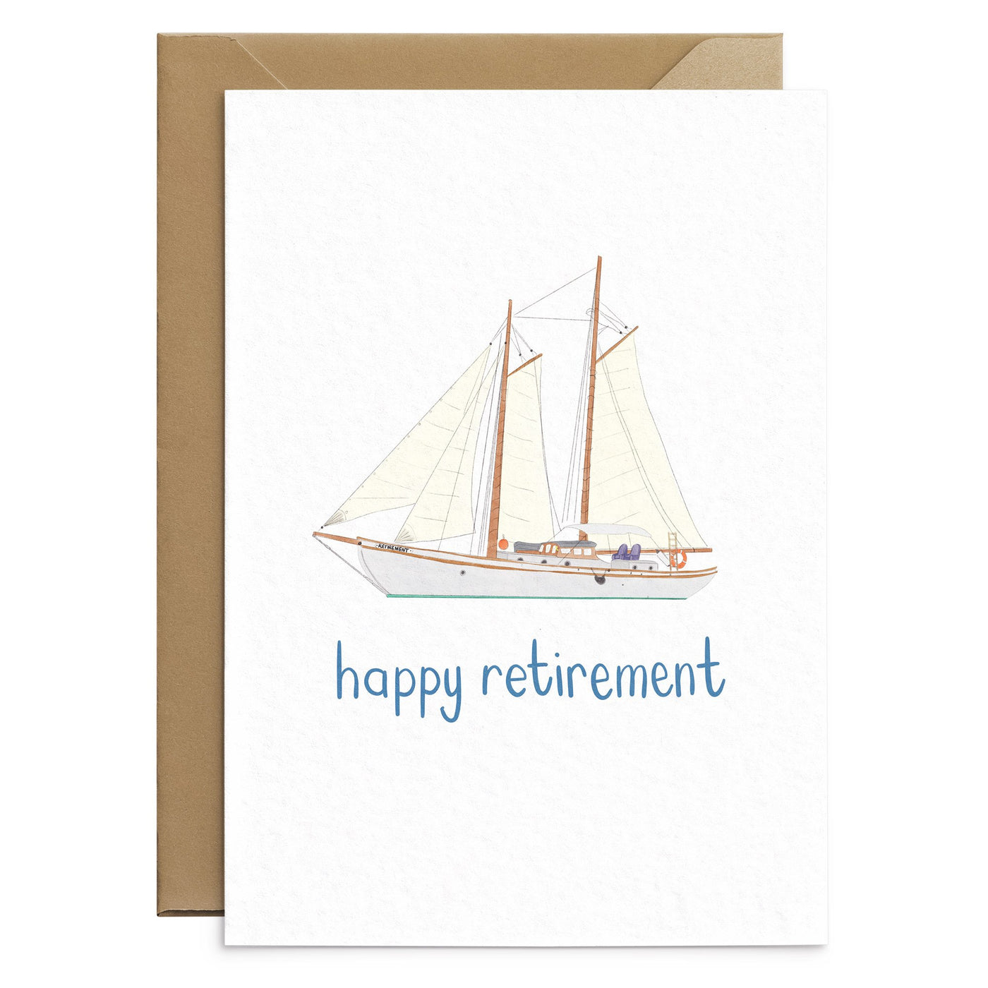 Retirement Card - Poppins & Co.
