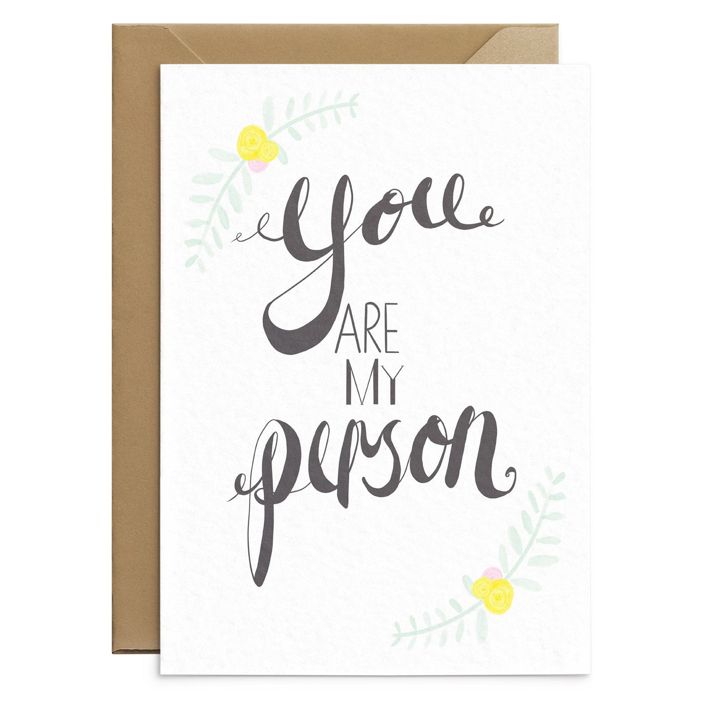 You’re My Person Card - Poppins & Co.
