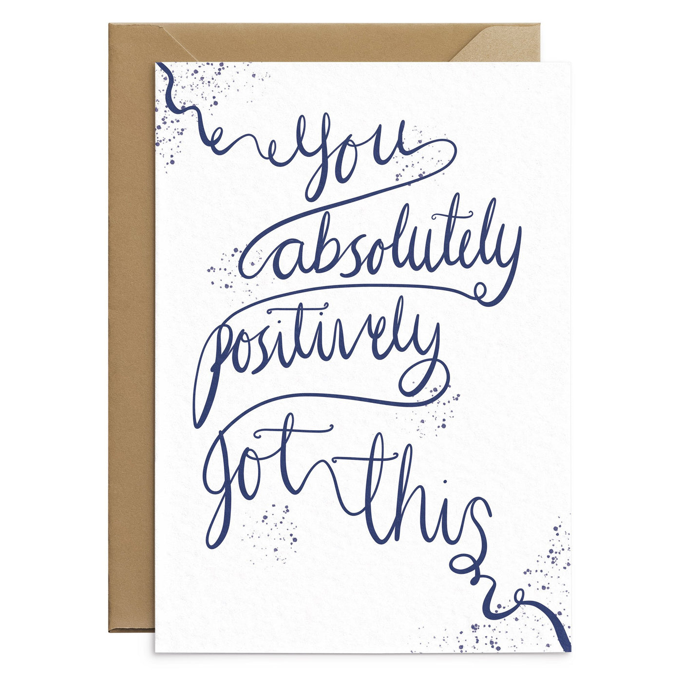 You Absolutely Positively Got This Card - Poppins & Co.