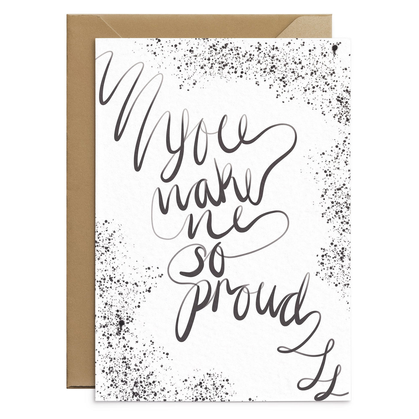 You Make Me So Proud Card - Poppins & Co.