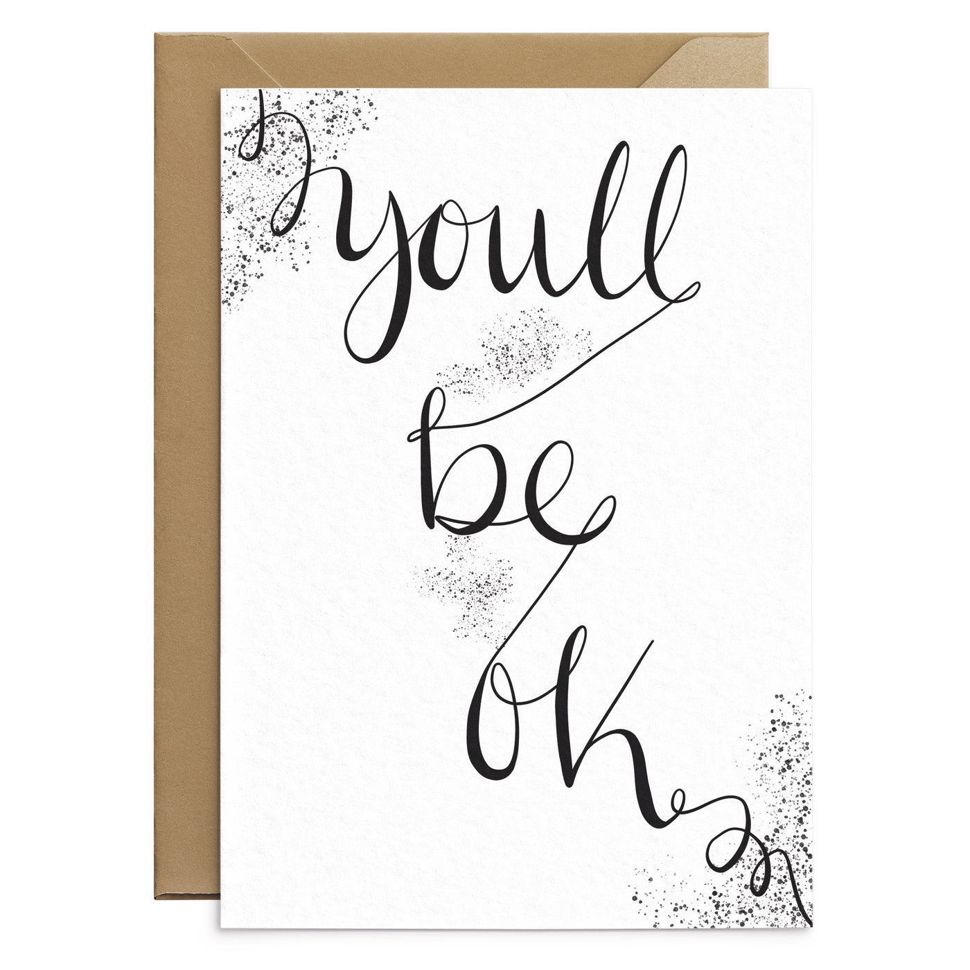 You'll be OK - Empathy Card - Poppins & Co.